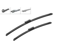 Lame D'Essuie-Glace BOSCH 3 397 014 123 Pour BMW, FIAT, MERCEDES-BENZ, OPEL