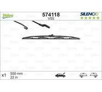 Lame D'Essuie-Glace Dodge Challenger 64-70 (574118) OEM Valeo