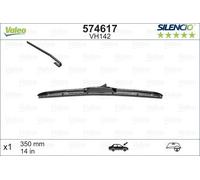 Lame D'Essuie-Glace Honda Jazz 08-22 (574617) OEM Valeo