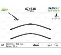 Lame D'Essuie-Glace Peugeot 207 06-22 (574635) OEM Valeo