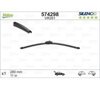 Lame D'Essuie-Glace Seat Leon 05-12 Valeo OEM (574298) Arrière Droit Gauche
