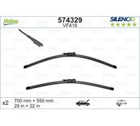Lame D'Essuie-Glace VALEO 574329 Pour CITROËN, OPEL, VAUXHALL