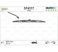 Lame D'Essuie-Glace Volvo 760 92-97 (574117) OEM Valeo