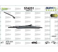 Lame D'Essuie-Glace VW Polo 01-22 (574251) OEM Valeo