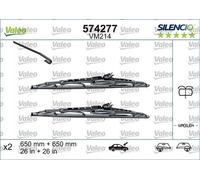 Lame D'Essuie-Glace VW Polo 94-02 (574292) OEM Valeo