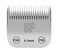 Lame Détachable 5F For Tondeuse De Toilettage For Chiens, Compatible Avec La Plupart Des Tondeuses Oster, A5, Wahl Et KM, Longueur De Coupe 6,3 Mm (1/4 Po), Coupe Précise.(1pcs)