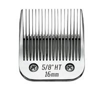 Lame Détachable De Tondeuse for Animaux, Compatible for Andis, Compatible for Oster A5, Compatible for Wahl, Compatible for KM10, Series Clipper(Size 16mm)
