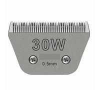Lame Détachable De Tondeuse for Animaux, Compatible for Andis, Compatible for Oster A5, Compatible for Wahl, Compatible for KM10, Series Clipper(Size 30W)