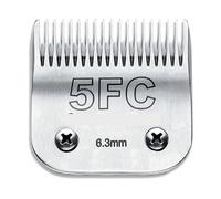 Lame Détachable De Tondeuse for Animaux, Compatible for Andis, Compatible for Oster A5, Compatible for Wahl, Compatible for KM10, Series Clipper(Size 5FC)