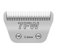 Lame Détachable De Tondeuse for Animaux, Compatible for Andis, Compatible for Oster A5, Compatible for Wahl, Compatible for KM10, Series Clipper(Size 7FW)