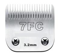 Lame Détachable De Tondeuse for Animaux, Compatible for Andis, Compatible for Oster A5, Compatible for Wahl, Compatible for KM10, Series Clipper(Size 7FC)