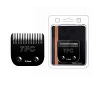 Lame Détachable For Animaux De Compagnie, Compatible Avec Les Tondeuses For Animaux Wahl, Série KM, Compatible Avec Andis, AG, AGC, SMC Et Coupe Plus Précise Et Lisse(NO.7FC(3.2mm))