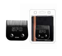Lame Détachable For Animaux De Compagnie, Compatible Avec Les Tondeuses For Animaux Wahl, Série KM, Compatible Avec Andis, AG, AGC, SMC Et Coupe Plus Précise Et Lisse(NO.5FC(6.3mm))