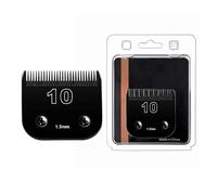 Lame Détachable For Tondeuses For Chiens Et Animaux De Compagnie, Compatible Avec Les Tondeuses For Animaux Wahl, Série KM, Andis, AG, AGC, SMC Et Autres Modèles De Précision.(NO.10(1.5mm))