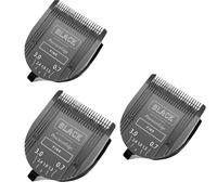 Lame Détachable Professionnelle Réglable 5 En 1 For Chien De Compagnie, Compatible Avec Les Tondeuses WAHL, Arco, Bravura, Chromado, Creativa, Figura(Black 3pcs)