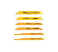 Lame DEWALT pour scie sabre - Coffret de 6 - DT2444-QZ
