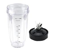 Lame D'extracteur À 7 Ailettes, Tasse De 24Oz, Compatible For Ninja, Pièces De Rechange For Mélangeur, Compatible For Nutri Ninja, Auto IQ BN801 SS101 BL480-30 BL641