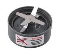 Lame d'Extracteur de Rechange pour NutriBullet 900w 600w - Acier Inoxydable pour Smoothie Blender et Jus de Fruits