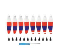 Lame d'hélice de Drone 4726F, légère, Ventilateurs à Ailes Portables à Faible Bruit for Mavic Mini, pièces de Rechange, Accessoires de Remplacement, 8 pièces(8pcs Tricolor)