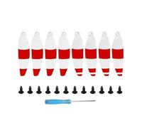 Lame d'hélice de Drone 4726F, légère, Ventilateurs à Ailes Portables à Faible Bruit for Mavic Mini, pièces de Rechange, Accessoires de Remplacement, 8 pièces(8pcs Red)