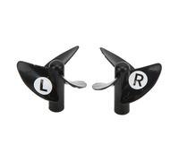 Lame D'hélice en Plastique 2 Pièces Flytec V500 électrique RC Bateau Positif Négatif Assembler la Lame D'hélice