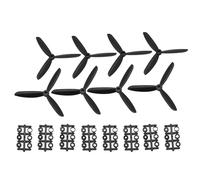 Lame D'hélice Pour Mini Drone De Course Rc 60mm, 8 Paires D'hélices Cw/Ccw, Pièces De Rechange Pour Avion Quadcopter Uav-Générique-Générique