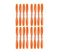 Lame D'hélice Pour Mini Drone De Course Rc 60mm, 8 Paires D'hélices Cw/Ccw, Pièces De Rechange Pour Avion Quadcopter Uav-Générique