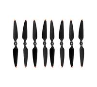 Lame d'hélice TPU 8747F, Compatible avec Les Ventilateurs d'ailes légers du Drone DJI Air 3S, pièces de Rechange for Accessoire à dégagement Rapide Mavic Air 3(4 Pairs)