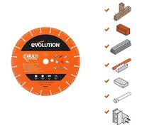 Lame diamant de scie circulaire Evolution ø305 mm