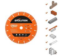 Lame diamant de scie circulaire multi-matériaux Evolution ø230 mm
