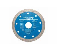 LAME DIAMANT HOEGERT 125 mm POUR CÉRAMIQUE