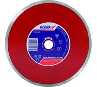 Lame Diamantée Continue Pour Vitrage, Gres Dedra H1126E 250X25,4Mm