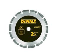Lame diamantée DEWALT 230 x 2,4 x 22,2 mm segmentée
