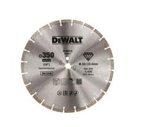 Lame diamantée DEWALT 350 x 25,4 mm segmentée
