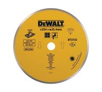 Lame diamantée pour carrelage 250 mm - DW DT3733
