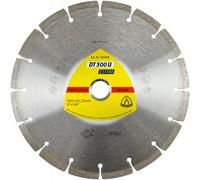Klingspor Disque à tronçonner diamanté DT300U Extra 125×1,6×22,23 mm – 325346