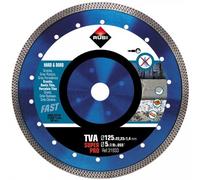 LAME DIAMANTÉE POUR MATÉRIAUX DUR, TURBO VIPER (TVA) 125MM - RI 31933