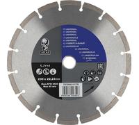 Lame diamantée pour WS Atlas Uni 125mm Saint G.