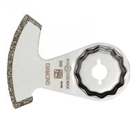Lame diamentée - Fein - Lame scie segment diamant - 60 x 2,2 mm - Découpe marbre - Résine époxy