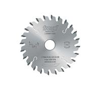 Lame d'inciseur conique industriel - Ø120 2,8-4,0/2,2 AL20 Z24 conique - F03FS02604 -LI25M28EA3