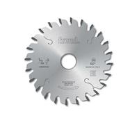 Lame d'inciseur conique industriel FREUD - Ø125 3,1-4,3/2,5 AL20 Z24 conique - F03FS05932 -LI25M31FC3