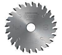Lame d'inciseur conique industriel FREUD - Ø100 3,1-4,3/2,2 AL20 Z24 conique - F03FS02610