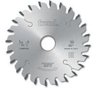 Lame d'inciseur conique industriel FREUD - Ø125 3,1-4,3/2,2 AL20 Z24 conique - F03FS02623 -LI25M31FA3 G