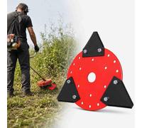 Lame Disque Triangulaire pour STIHL FS80 / FS90 / FSA90, Lame de Rechange pour Débroussailleuse, Coupe Herbe, Mauvaises Herbes et Entretien Extérieur
