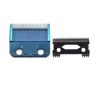Lame DLC, Compatible Avec Madeshow, Compatible Avec WAH, Compatible Avec MRD, Compatible Avec JRL, KM-90-4, Accessoires De Tondeuse À Cheveux Professionnelle, Lame Ultra Fine De Rechange(Blue 1)