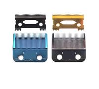 Lame DLC, Compatible Avec Madeshow, Compatible Avec WAH, Compatible Avec MRD, Compatible Avec JRL, KM-90-4, Accessoires De Tondeuse À Cheveux Professionnelle, Lame Ultra Fine De Rechange(All 2 colors)