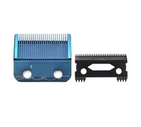 Lame DLC, Compatible Avec Madeshow, Compatible Avec WAH, Compatible Avec MRD, Compatible Avec JRL, KM-90-4, Accessoires De Tondeuse À Cheveux Professionnelle, Lame Ultra Fine De Rechange(Blue 2)