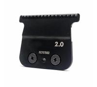 Lame DLC de tondeuse, Compatible avec BaBylissPRO FX707 FX797 FX787 FX726 | Tête de coupe de rechange en acier au carbone pour tondeuse FF1T F7878 FX773N, coupe et finition(DLC2.0 Blade)