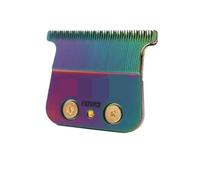 Lame DLC Remplaçable, Compatible Avec JUCAI, PRO F7878 FF1T, Tondeuse À Cheveux Professionnelle À Lame Colorée For Salon De Coiffure(Multicolor Blade 1pcs)