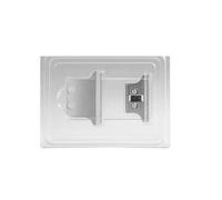 Lame double large réglable professionnelle, compatible avec les tondeuses de précision Wahl 5 Star Wide Detailer, pièces de rechange for tondeuses